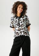 Aniston CASUAL Blouse met korte mouwen