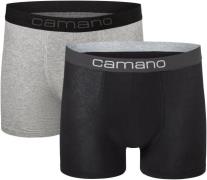Camano Boxershort Comfort met elastische logoband (Set van 2)