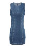 TOMMY Jeans jurk MINI DRESS AI6136 met strass-details