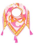 Zwillingsherz Modieus sjaaltje Ocean met kwastjes