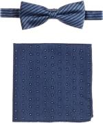 MONTI Vlinderdasje (set, 2-delig) zuivere zijde, vlinderdas met bijpas...