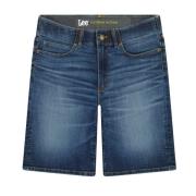 Lee® Jeansshort XM 5 POCKET Extreme Motion denim