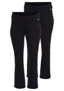 H.I.S Legging Grote maten (Set van 2)