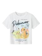 Name It Shirt met korte mouwen NMMMAGIL POKEMON NREG SS TOP BOX SKY