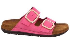 Rohde Slippers Rodigo , sleehak, zomerschoenen, pantoffels met comfort...