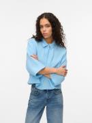 Vero Moda Overhemdblouse VMNATALI CROP SHIRT WVN NOOS