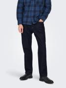 ONLY & SONS Regular fit jeans ONSEDGE STRAIGHT BROMO 0017 DOT DNM NOOS