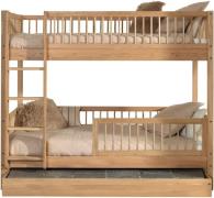 Home affaire Stapelbed Massief eikenhout, gemaakt in Europa, duurzame ...