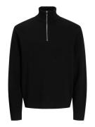 Jack & Jones Schipperstrui JPRBLAMILANO STITCH KNIT HALF ZIP SN