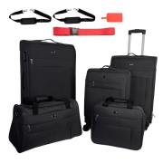 Travel Pal Trolleyset Reiskofferset PALMA 3 koffers s/m/l, reistas, vl...