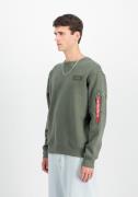 Alpha Industries Sweatshirt Back Print Crewneck