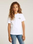 Calvin Klein T-shirt Chest Monologo Ss T-Shirt voor kinderen tot 16 ja...