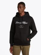 Tommy Hilfiger Hoodie SCRIPT LOGO HOODY met opgestikt logo