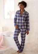 Vivance Dreams Pyjama van knuffelzacht flanel (2-delig)