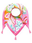 Zwillingsherz Modieus sjaaltje Kleurrijk Patroon met geweldig patroon ...