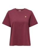 JDY Shirt met korte mouwen JDYPISA S/S PRINT TOP JRS NOOS