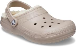 Crocs Clogs Classic Lined pantolette, pantoffel, winterschoen met warm...