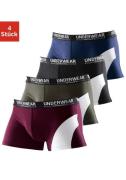 AUTHENTIC UNDERWEAR Boxershort voor heren met een contrastkleurige inz...