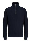 Jack & Jones PlusSize Schipperstrui JPRBLALIAM KNIT HALF ZIP BF PLS