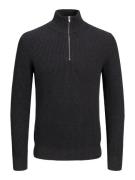 Jack & Jones PlusSize Schipperstrui JPRBLALIAM KNIT HALF ZIP BF PLS