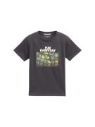 Tom Tailor T-shirt met frontprint