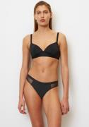 Marc O'Polo Bikinibroekje SHEER & OPAQUE met halftransparante inzetten