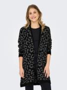 Only Vest ONLJADE ANIMAL AO LS CARDIGAN RP KNT