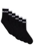 BOSS Business-sokken 6P QS Stripe CC (set, 6 paar, 6er)