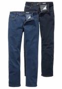 Arizona Stretch jeans John rechte pasvorm, lage taille, met five-pocke...