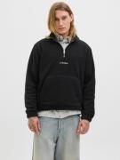 Jack & Jones Sweatshirt JJSOHO HALFZIP FLEECE