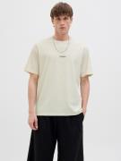 Jack & Jones Shirt met print JORTAVIRA POSTER TEE SS CREW NECK