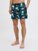 Jack & Jones Zwemshort JPSTMAUI Zwemshort met print en elastische band...
