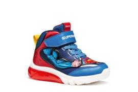 Geox Sneakers J CIBERDRON BOY lichtgevende schoen