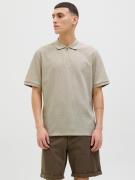 Jack & Jones Poloshirt JJEAUSTIN ZIP POLO SS NOOS