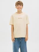 Jack & Jones Junior T-shirt JORNORREBRO EMB TEE SS CN NOOS JNR
