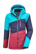 Killtec Outdoorjack Lynge GRLS JCKT B Waterdichte winterjas met capuch...