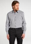 Eterna Overhemd met lange mouwen Comfort fit NON IRON (strijkvrij)