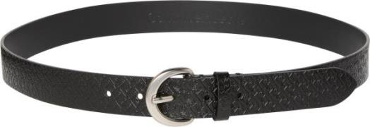 Calvin Klein Leren riem CLASSIC BUCKLE AOP 30MM