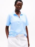 Tommy Hilfiger Curve Poloshirt CRV STAMP LOGO REG SS POLO