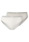 Schiesser Tai slip Modal Essentials met elastische taille (Set van 2)