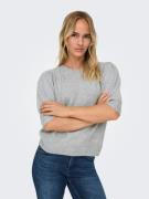 Only Gebreide trui ONLRICA LIFE 2/4 PULLOVER EX KNT