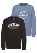 Quiksilver Shirt met lange mouwen RUGGED AROUND LS PACK YOUTH (2-delig...