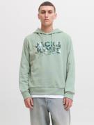 Jack & Jones Hoodie JJGEPLAS SWEAT HOOD