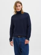 Jack & Jones Coltrui JJPANNEL KNIT ROLL NECK AW25