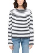 MUSTANG Shirt met lange mouwen Style Sutton met streepmotief