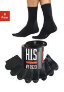H.I.S Sokken in cadeauverpakking (blik, 8 paar)