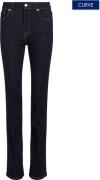 Tommy Hilfiger Curve Bootcut jeans CRV BOOTCUT RW RINSE in grote maten...
