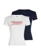 TOMMY JEANS T-shirt TJW 2PACK ESSENTIAL LOGO TEE (set, 2-delig, 2 stuk...