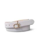 Calvin Klein Leren riem CK BUCKLE BELT 30MM