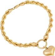 Firetti Armband Sieraad cadeau Goud 585 armband goudarmband koordketti...